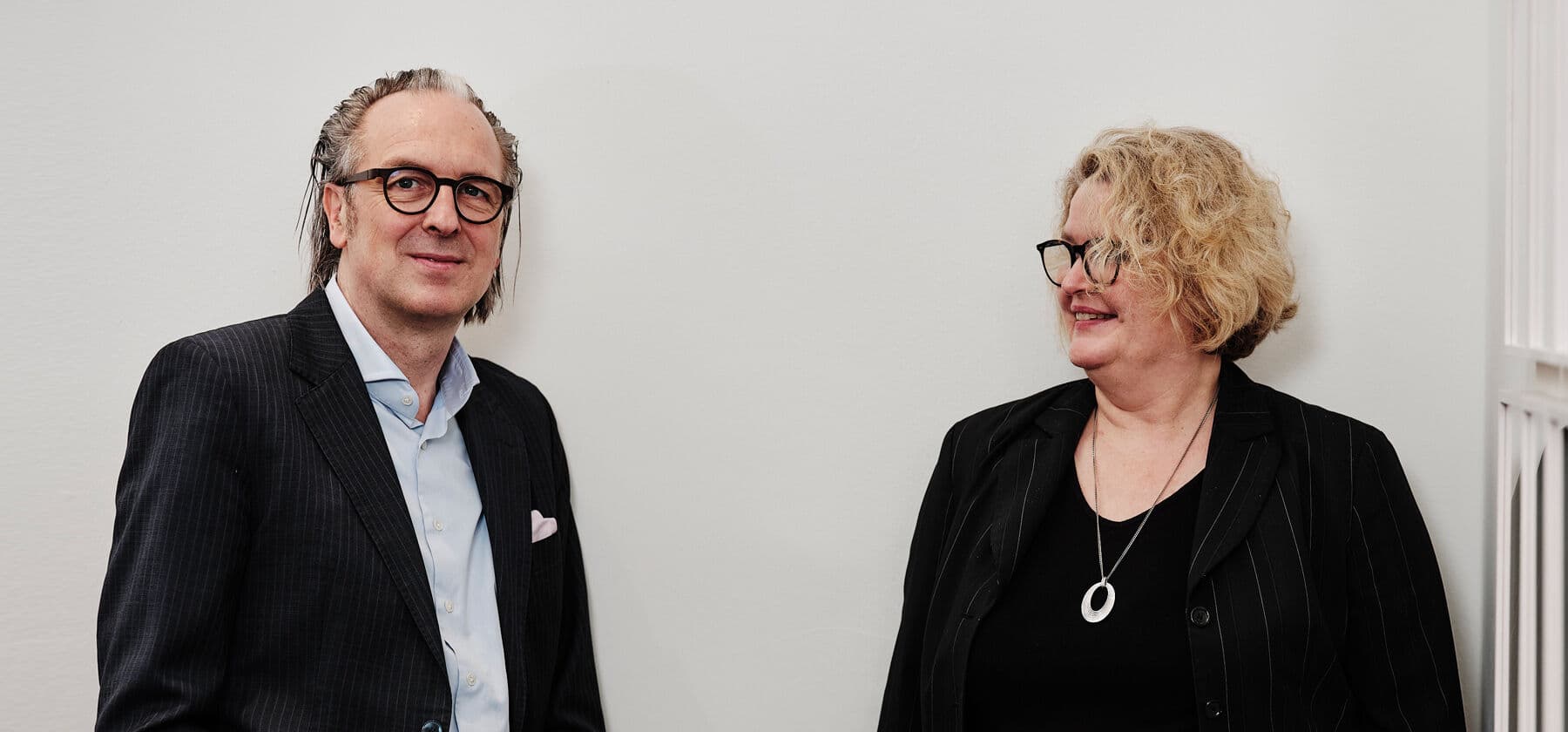 Olaf Maubach und Claudia Goebel, die Partner der Kanzlei